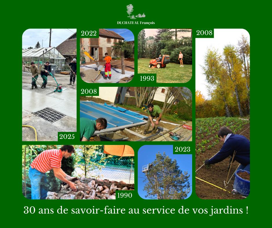 30 ans de savoir