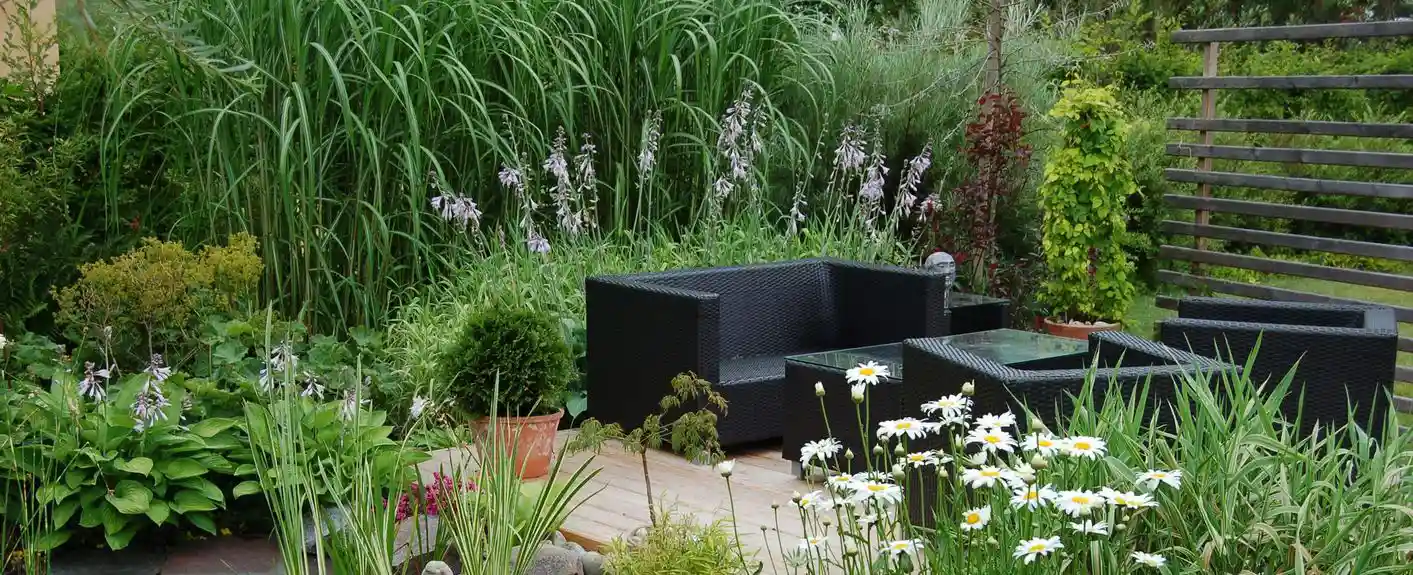 Jardin durable